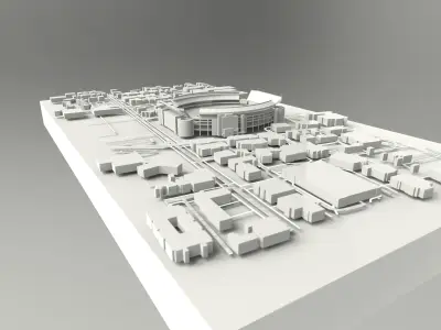 University of Alabama 3D model