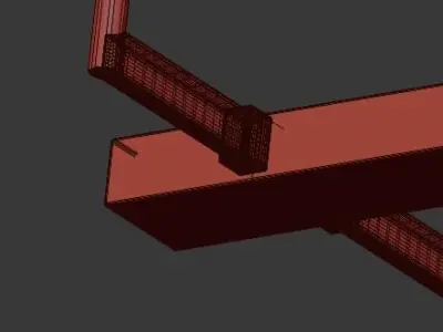 Valley Chandelier 10 3D model