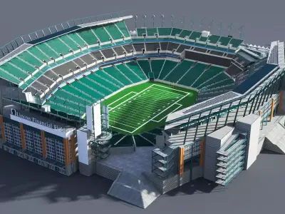Lincoln Financial Field 3D model