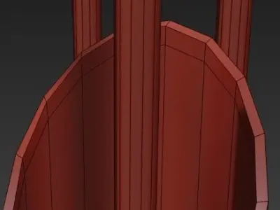 SIGNORINI COCO BAMBOO CHANDELIER 3D model