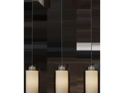 Pendant lamp 50001 3D model