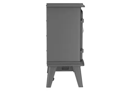 Vintage Electric Fireplace Stove 3D Model 3D model