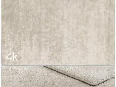 Carpet set 3111 - Wool Rug - 4k 3D model