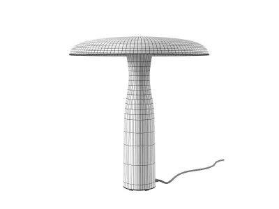 Kinoko Table Lamp 3D model