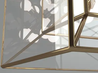 Chandelier 13 3D model