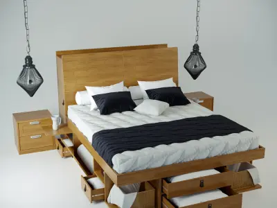 ultimate bed 3 3D model