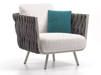 Tosca Clubchair 3D model