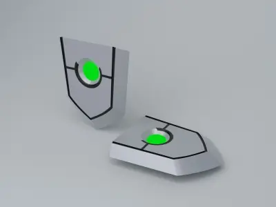 shieldhero shield 3D model