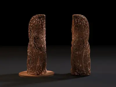 Squirrel figurine 3D print model