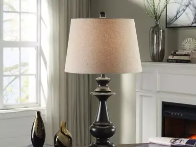 Texarkana Metal Table Lamp 3D model