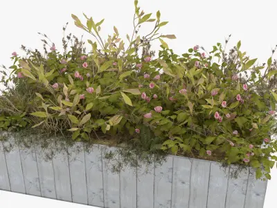 URBAN flower pot Free 3D model