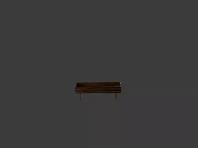 Medieval Stable Decorations 3D model
