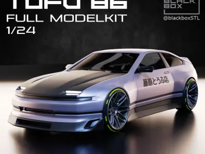Project Tofu 86 1-24th FULL MODELKIT 3D print model