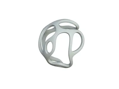 SciFi Cube Object No 41764 Low Poly Shape Texture