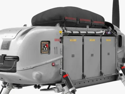  UAV Rigged for Cinema Collection 2 