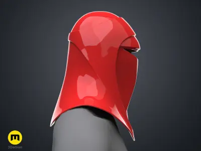 Imperial Royal Guard Helmet - Return of The Jedi 3D print model