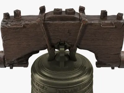  Liberty Bell with Yoke 