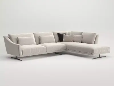 Skid Corner Comp 3D model