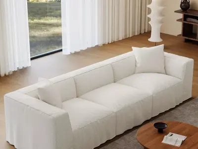 Stockholm Interior scene 3D model