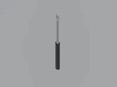 Electric Lighter 3D model