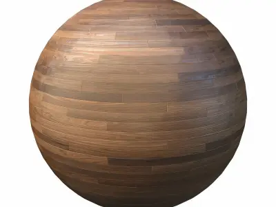 Wood Flooring Texture - Architectural Viz Seamless PBR Texture