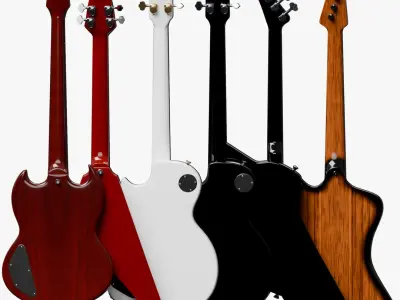  Gibson Legendary Bass Guitars bundle PBR 