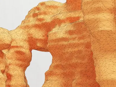 Rock sea n6 3D model