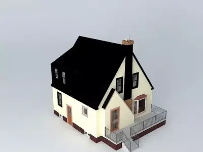 Small House Free 3D model