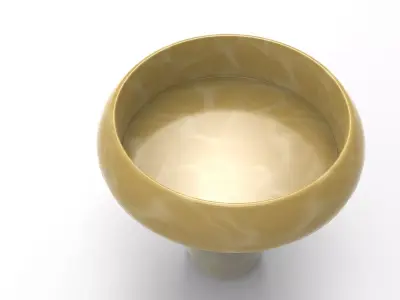 Luano Vase Low-poly 3D model