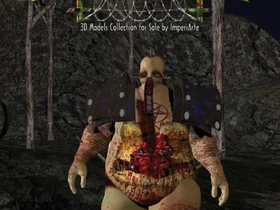 Necrofago Doomed 3D model