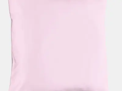 SANELA Cushion cover 10 Low-poly 3D model