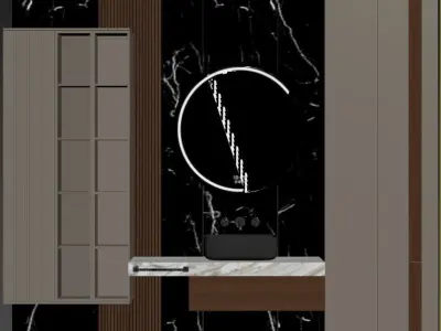 Bath set RPM 08 3D model