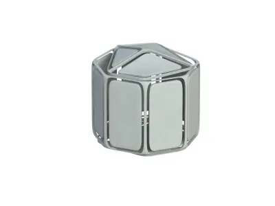 Sci Fi Object No 6947 Low Poly Texture