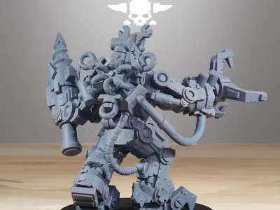 Orkaz Exo Boss 3D print model