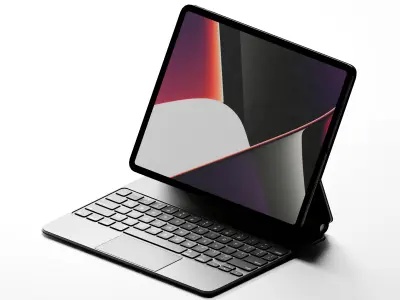 Apple iPad Pro 3D Model 3D model