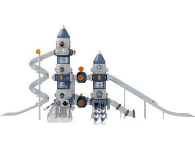 Playground for children 3D model get
