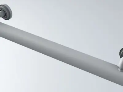 Fancy Wall Light 3D model