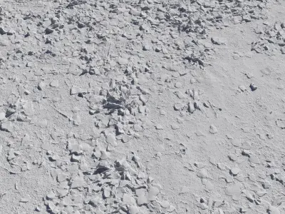 Ground autumn scan 2 3D model