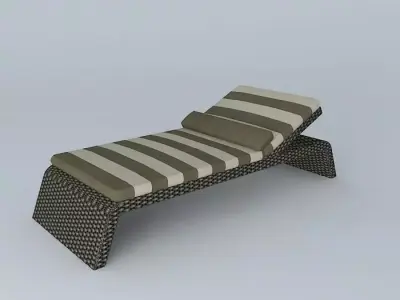 Exterior Chase 3D model