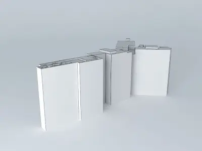 The Sultan Hotel Jakarta 3D model