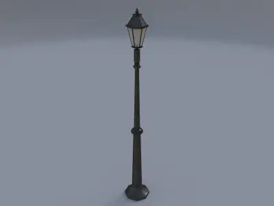Streetlamp 3D model