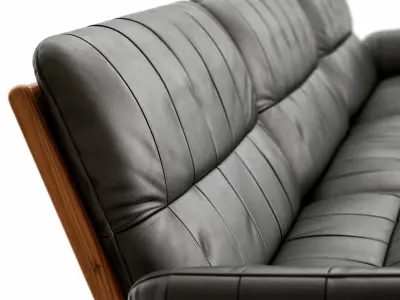 DS 531 3 Seater 3D model