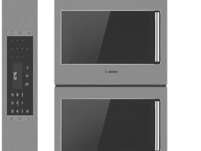 BOSCH ovens collection 3D model