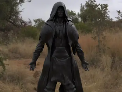 Sith Warrior  3D model