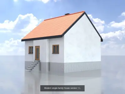 Modern single-family and multi-family house package