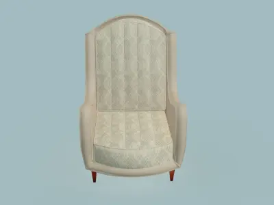 October Armchair 3D model
