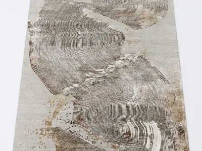 Set of Ridge Rainforest and Dryade Rainforest carpets  3D model