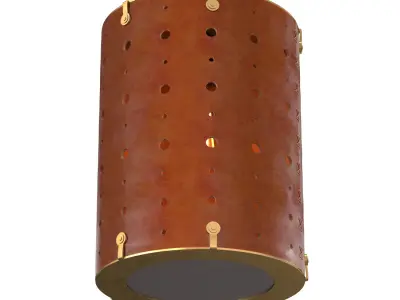 Sarah Pendant 3D model