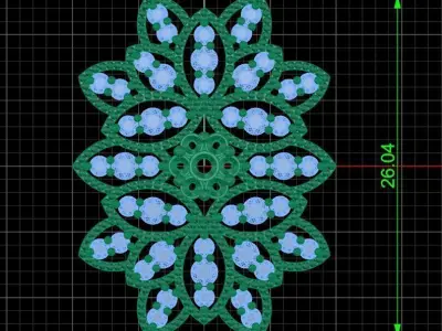 Pendant 0029 3D print model