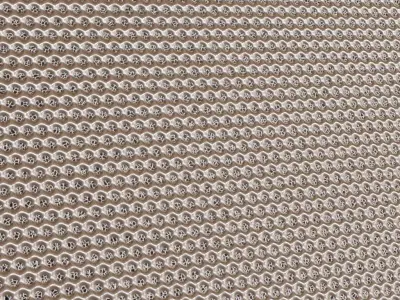 Silver Metal Grill Transparent PBR Seamless Texture buy